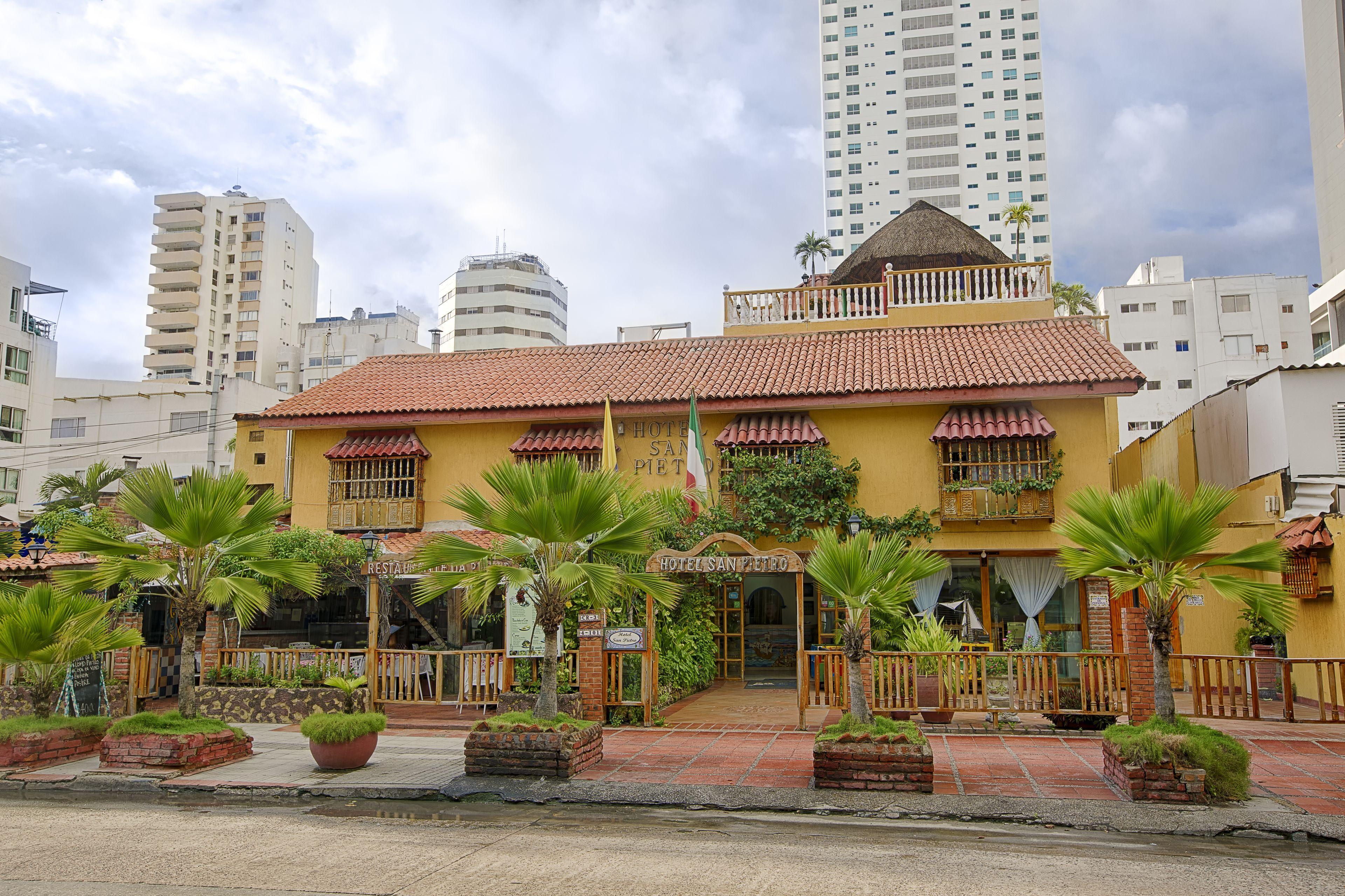 Hotel Baluarte Cartagena Boutique — Fotos 2